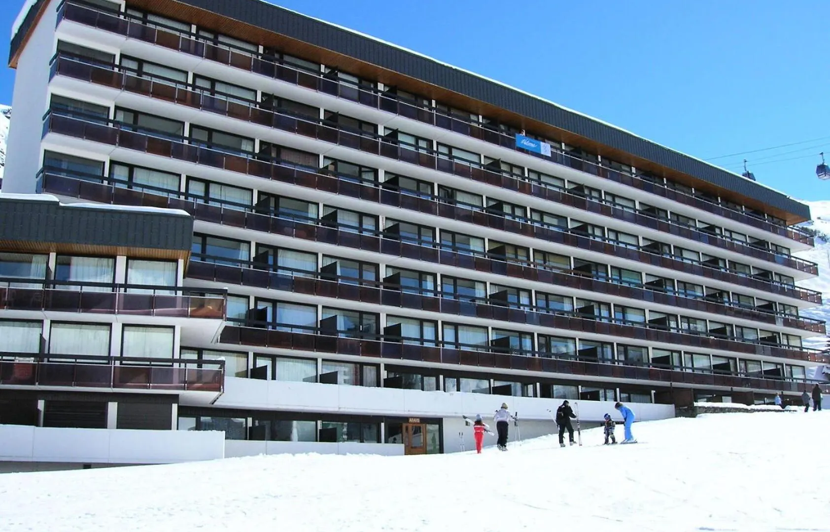 Residence Aravis - Appartement 6 Pers Station Des 3 Vallees Mae-4834 Saint-Martin-de-Belleville Apartment