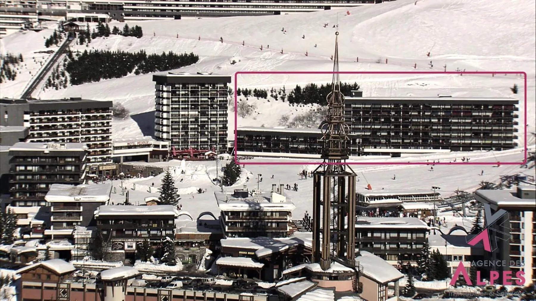 Apartment Residence Aravis - Appartement 6 Pers Station Des 3 Vallees Mae-4834 Saint-Martin-de-Belleville France